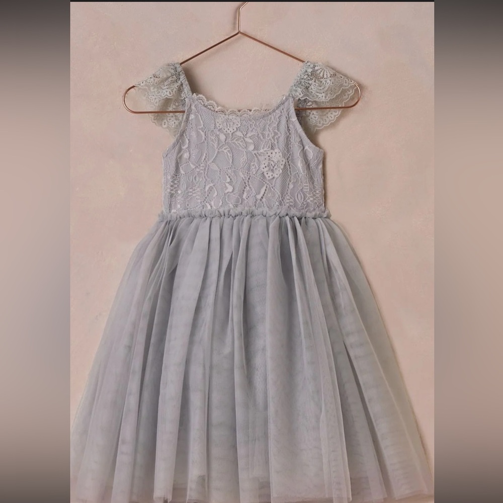 Noralee Camilla Dress - Frost - Size 18 Months